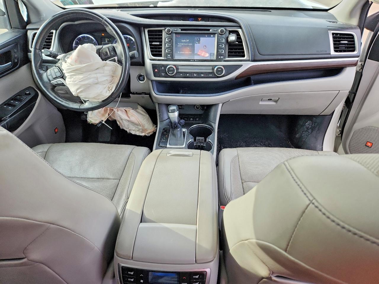 2014 TOYOTA HIGHLANDER LIMITED photo 8