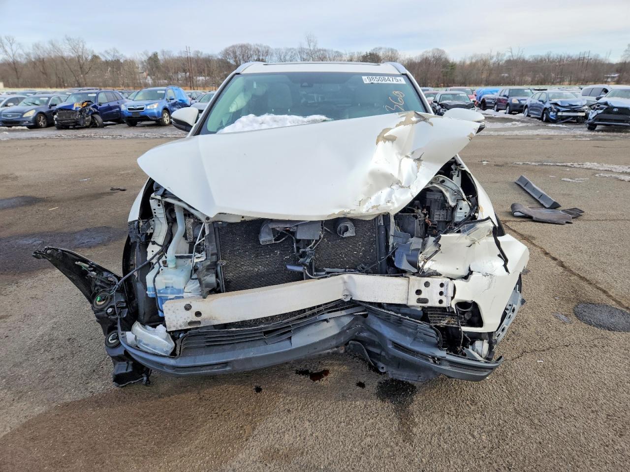2014 TOYOTA HIGHLANDER LIMITED photo 5