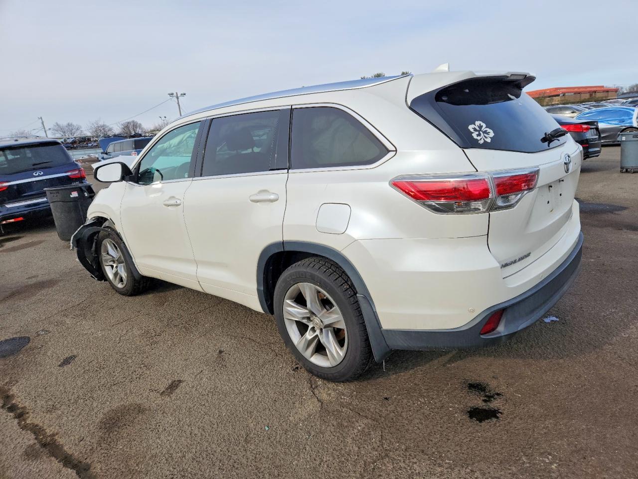 2014 TOYOTA HIGHLANDER LIMITED photo 2