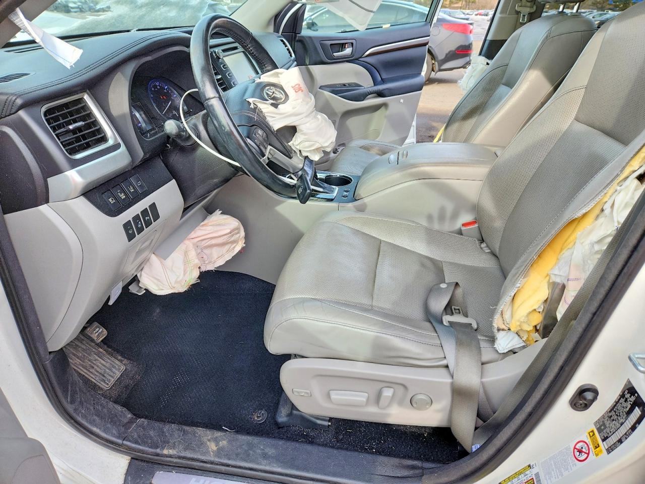 2014 TOYOTA HIGHLANDER LIMITED photo 7