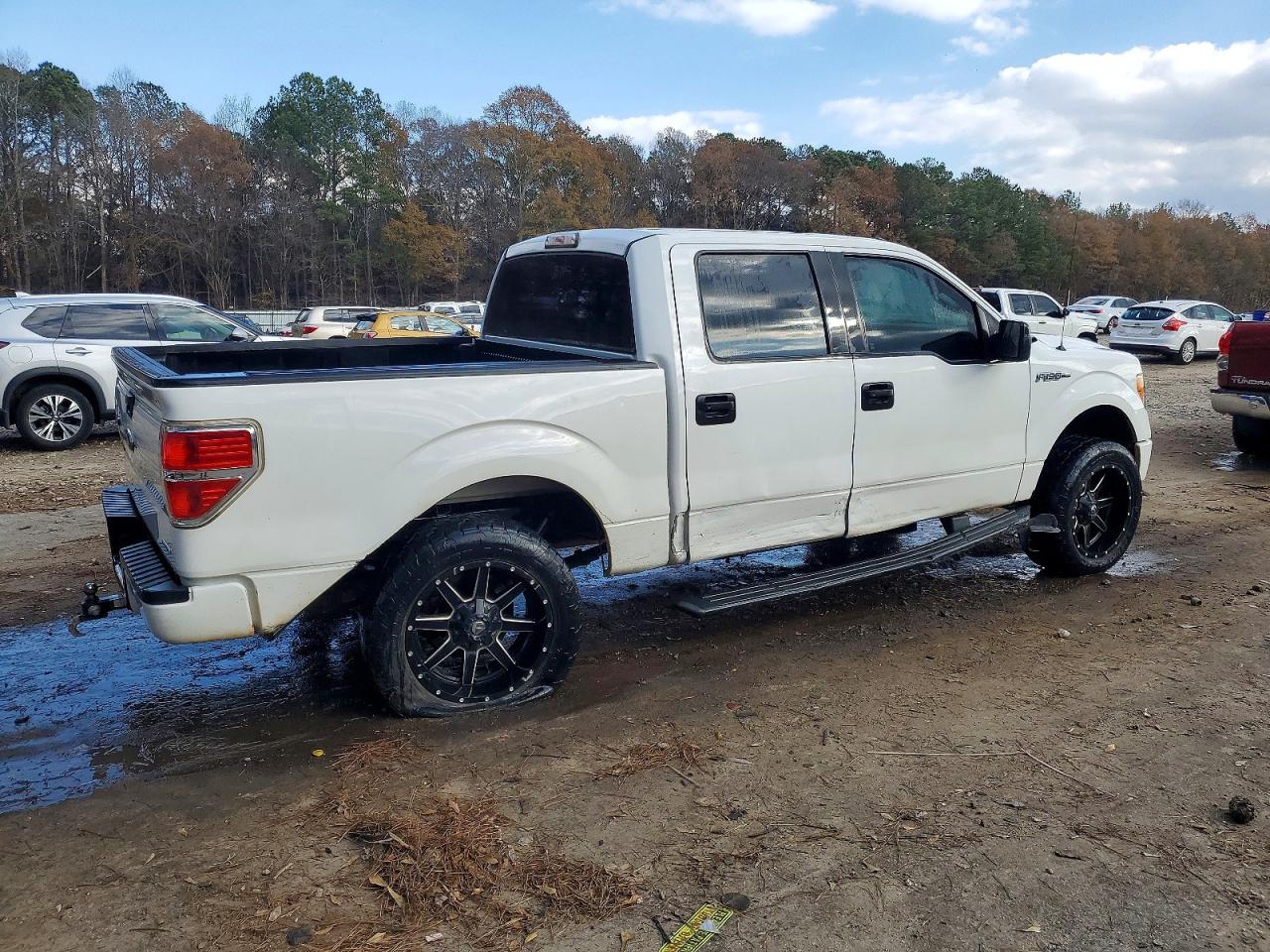 2014 FORD F150 SUPERCREW photo 3