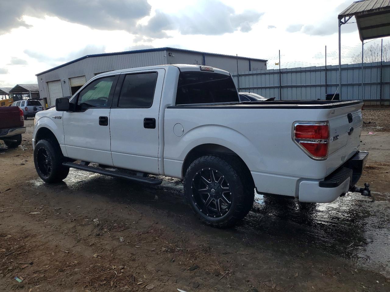 2014 FORD F150 SUPERCREW photo 2