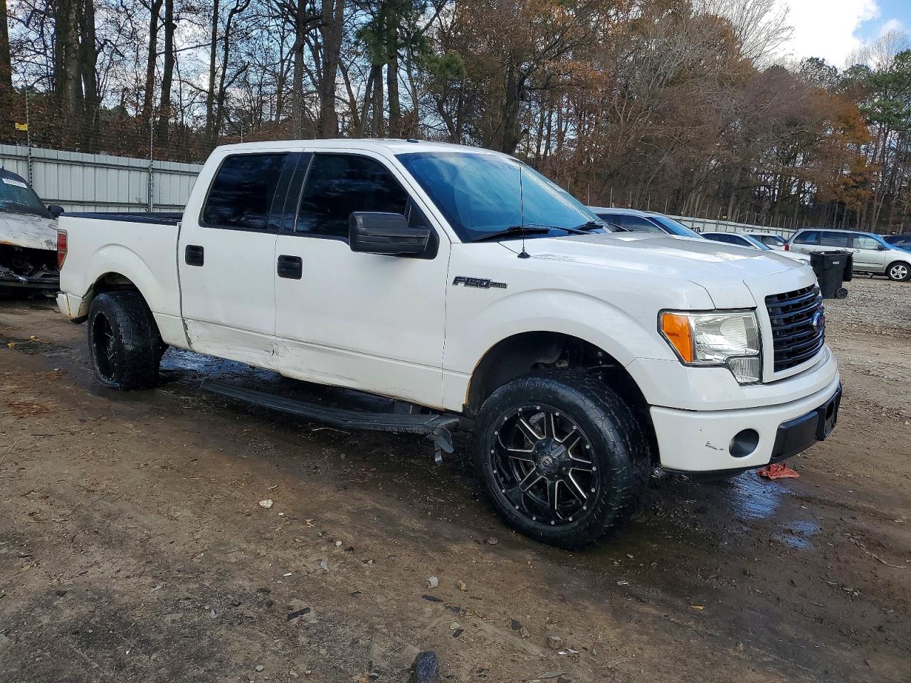 2014 FORD F150 SUPERCREW photo 4