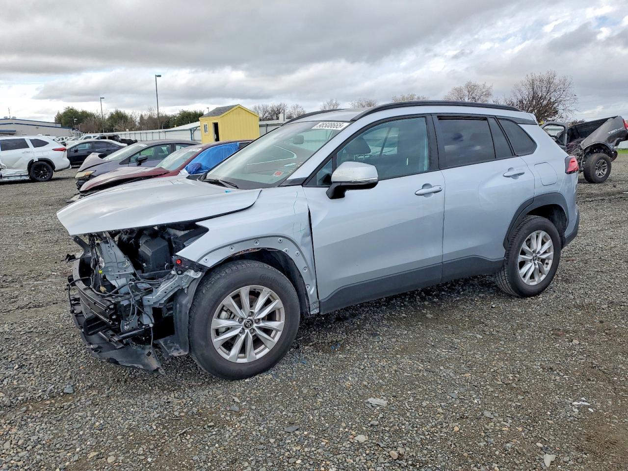 2022 TOYOTA COROLLA CROSS