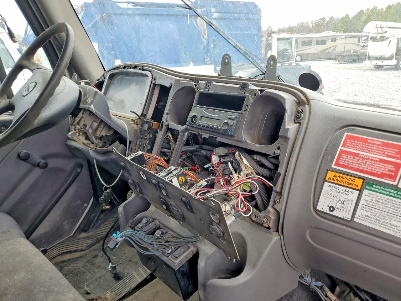 2015 FREIGHTLINER BUSINESS CLASS M2 REFUSE TRUCK photo 17