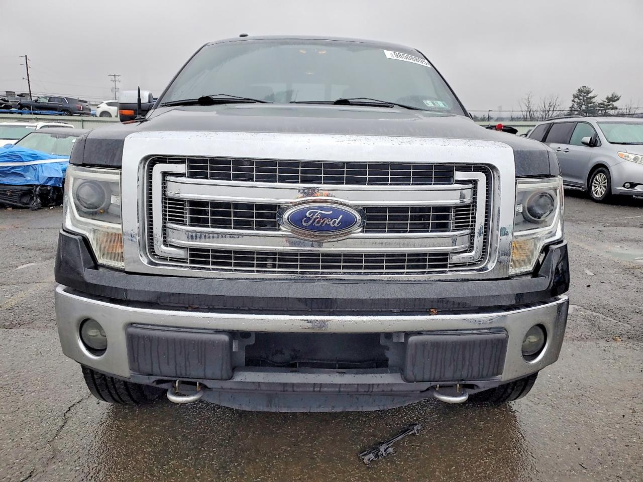 2014 FORD F150 SUPERCREW photo 5