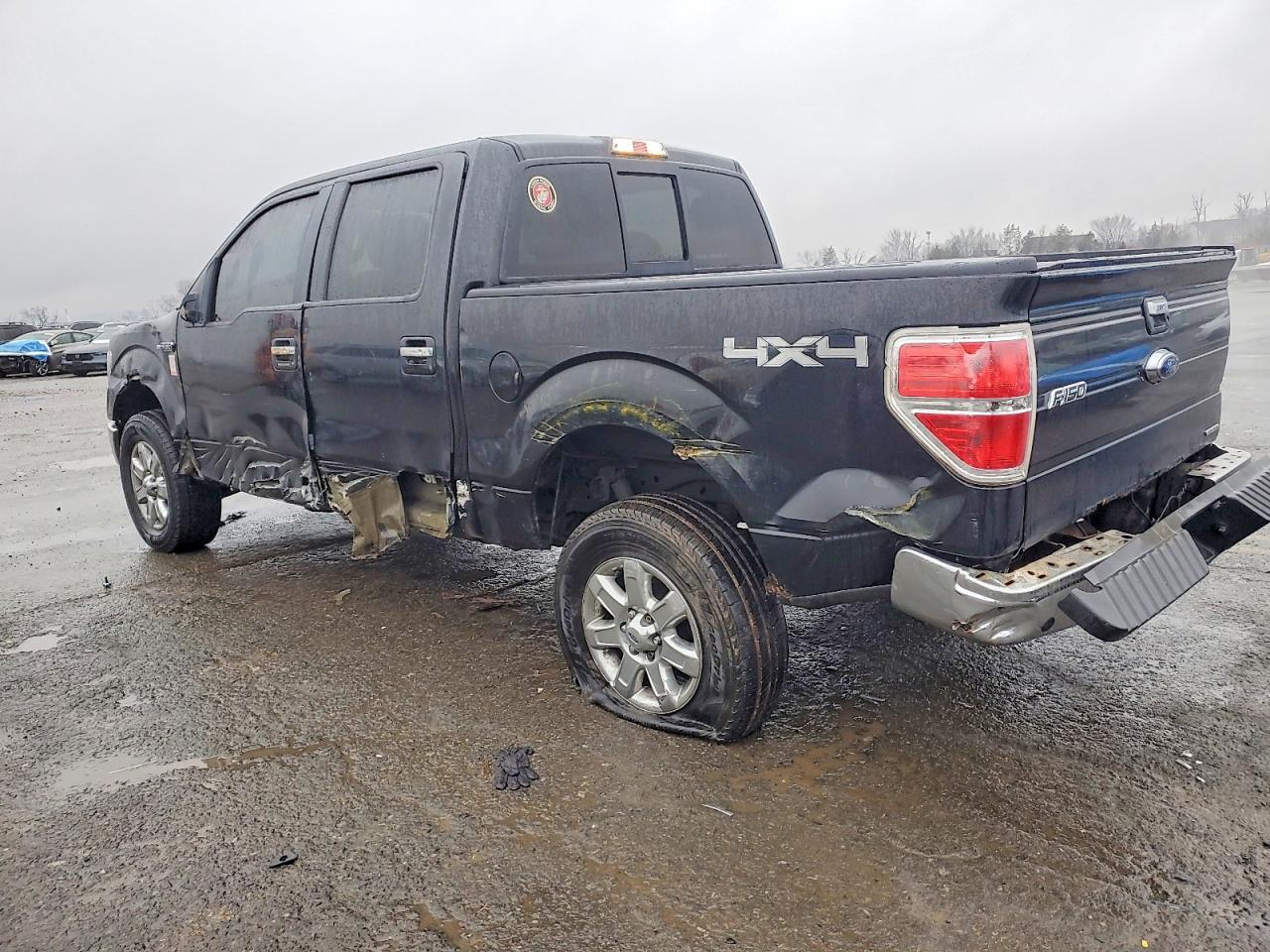 2014 FORD F150 SUPERCREW photo 2