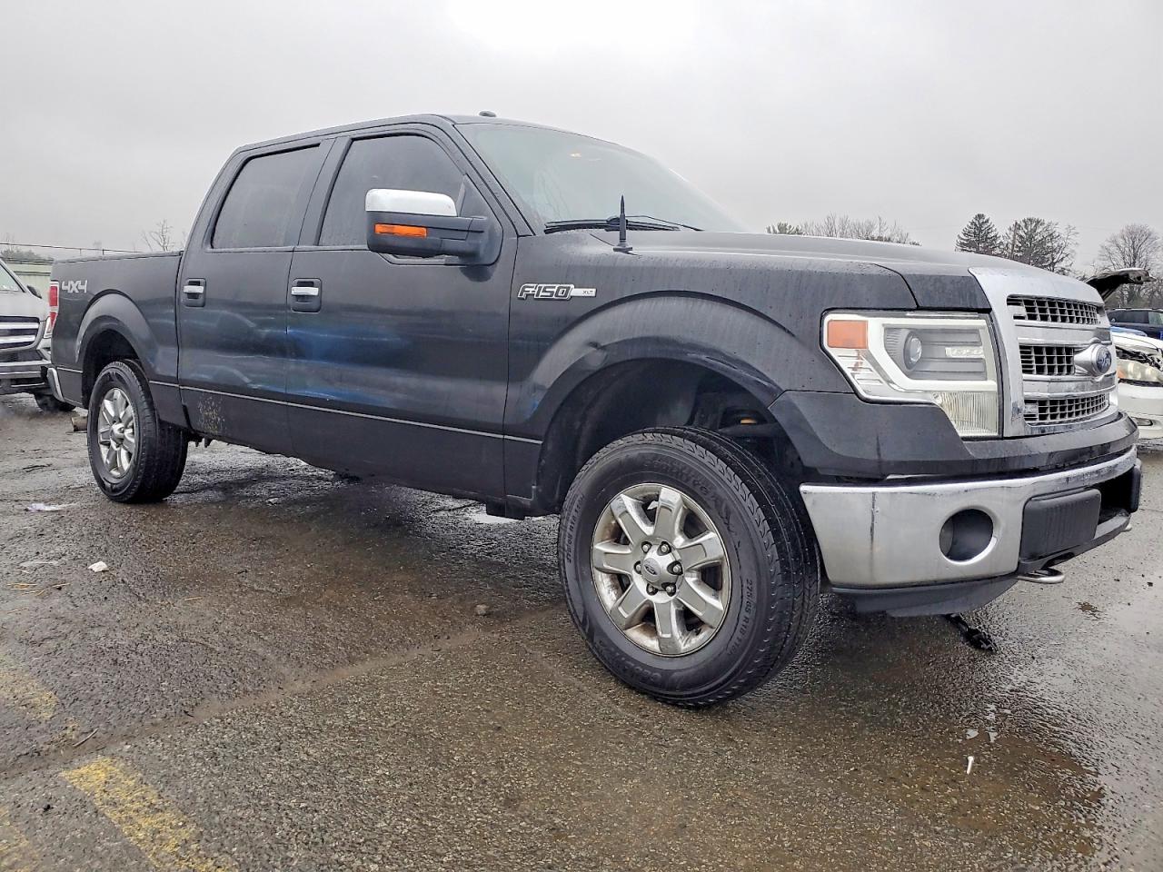 2014 FORD F150 SUPERCREW photo 4