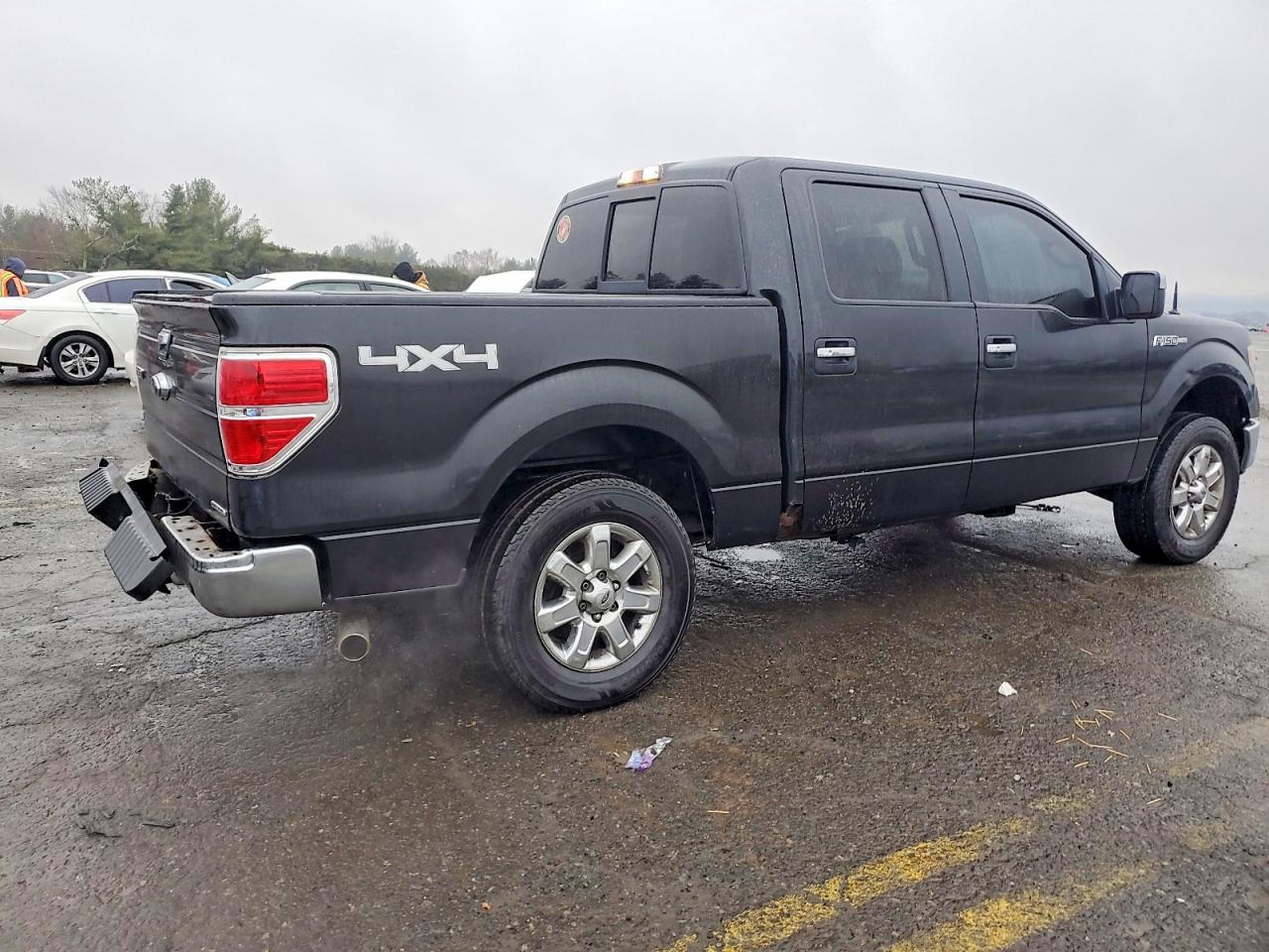 2014 FORD F150 SUPERCREW photo 3