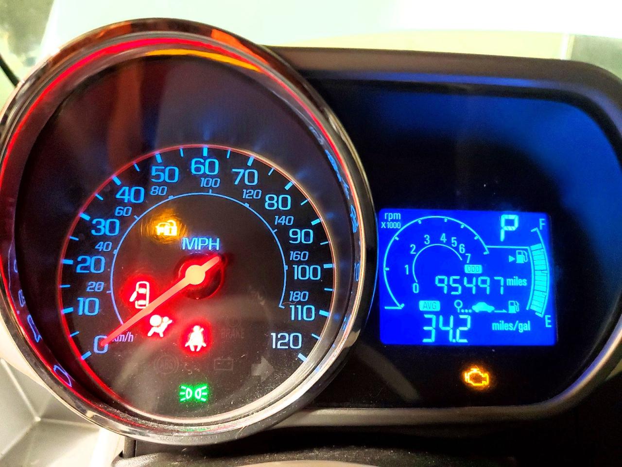 2015 CHEVROLET SPARK 1LT photo 9