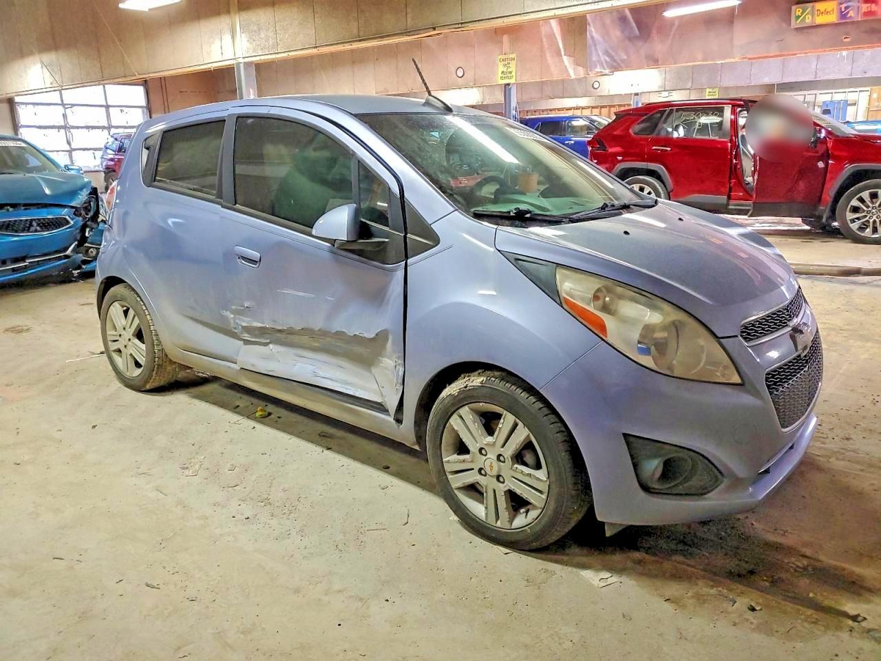 2015 CHEVROLET SPARK 1LT photo 4