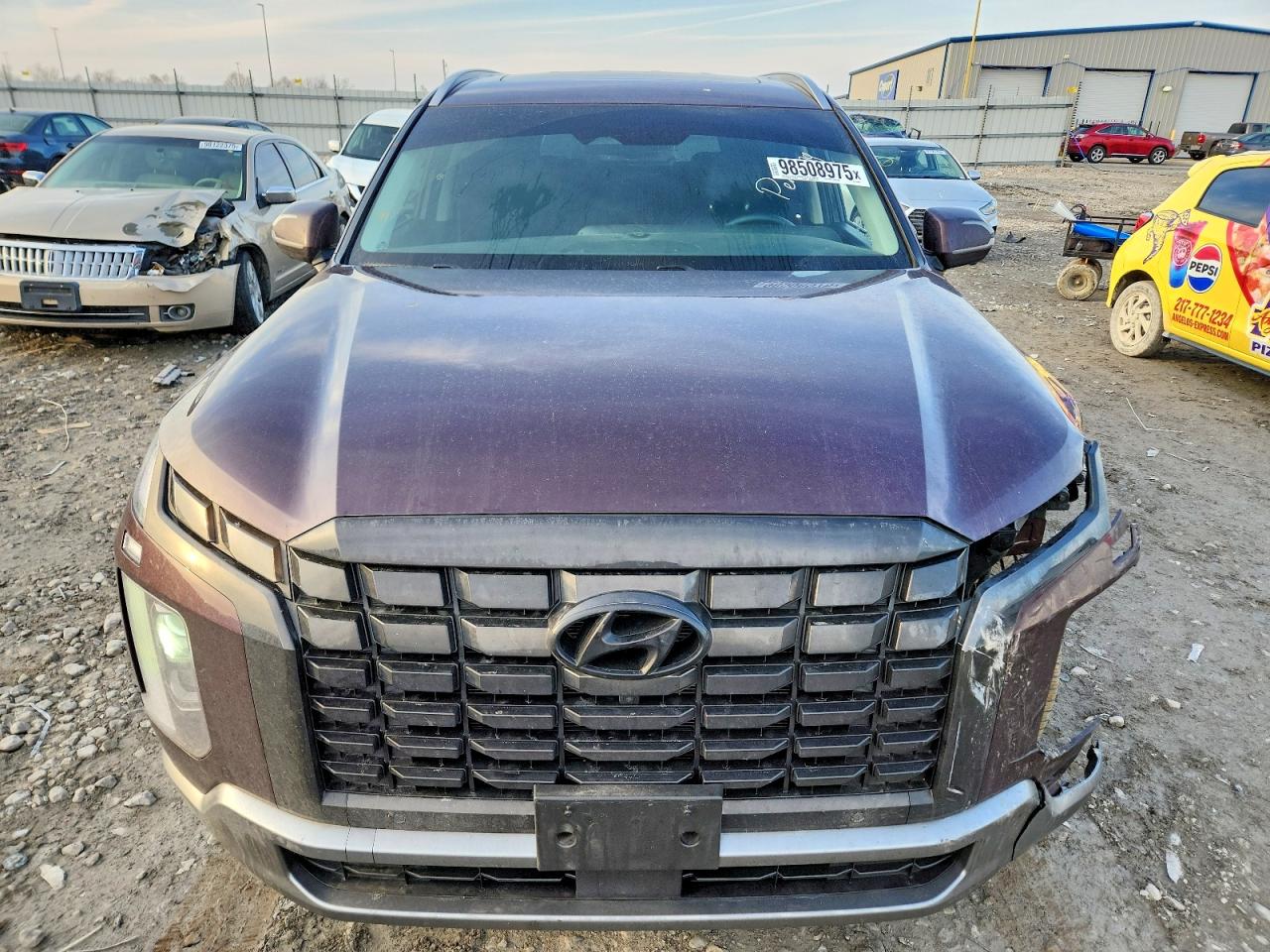 2024 HYUNDAI PALISADE SEL PREMIUM photo 5