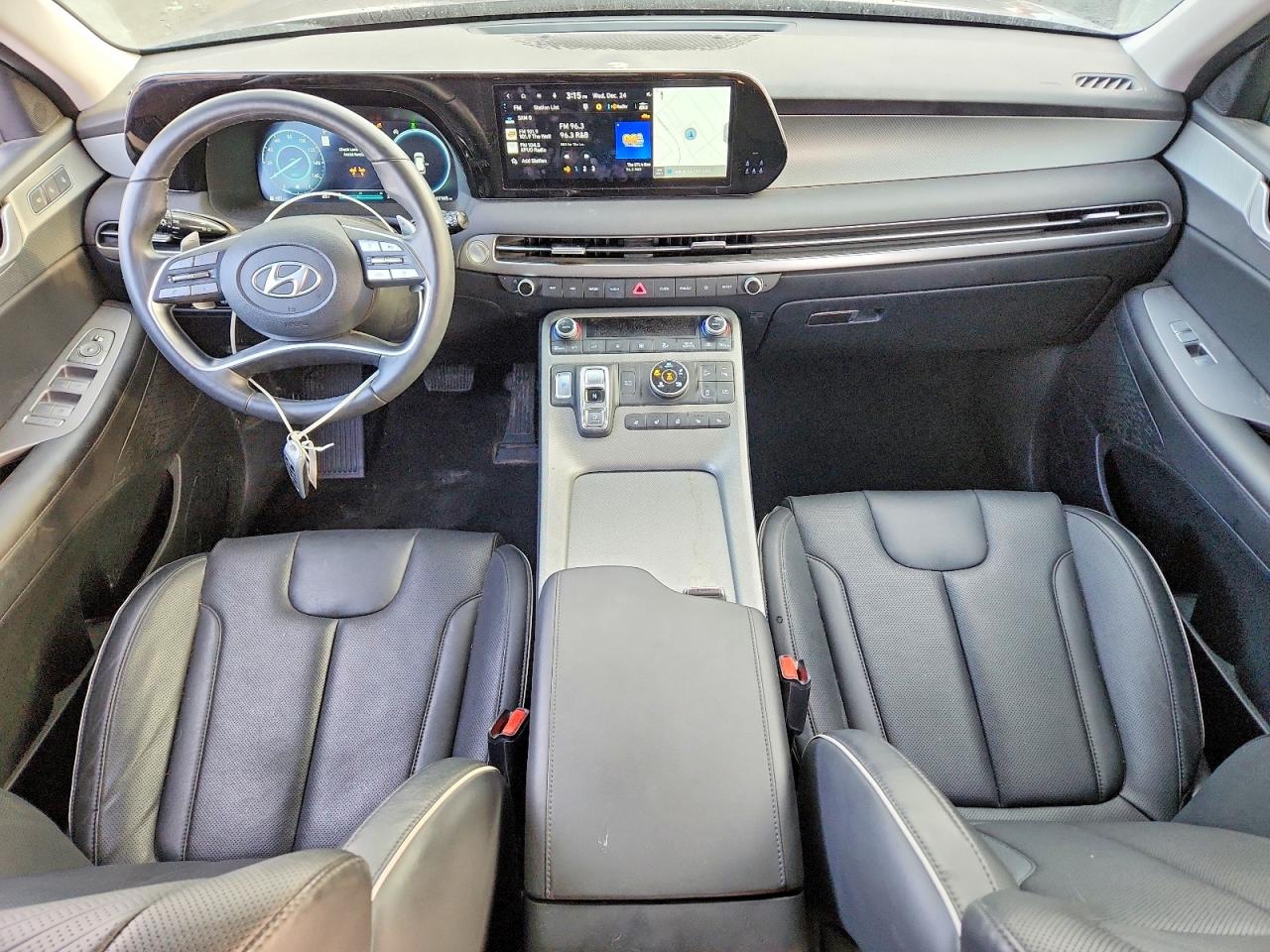 2024 HYUNDAI PALISADE SEL PREMIUM photo 8