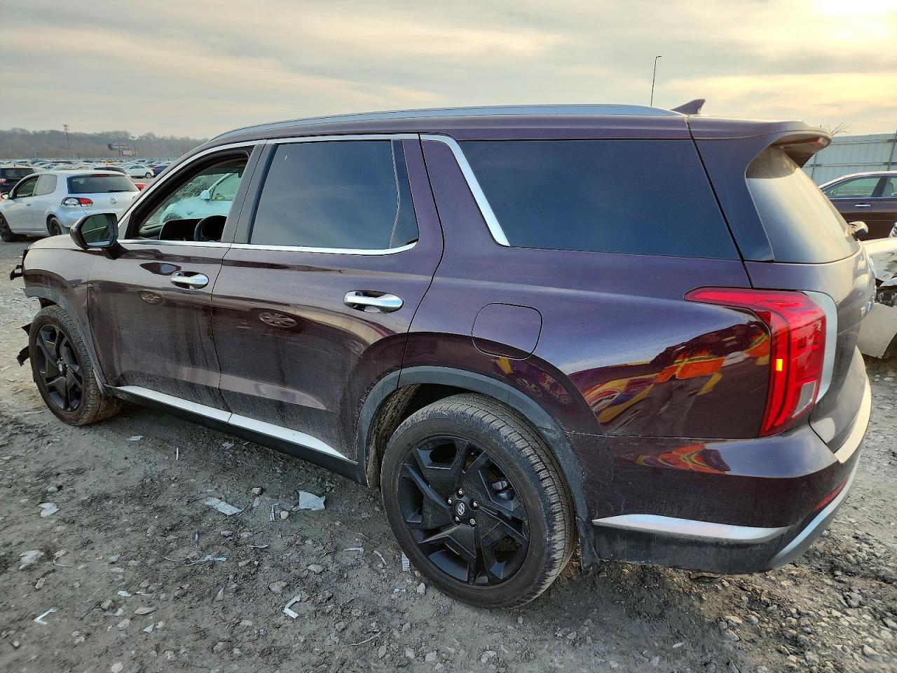 2024 HYUNDAI PALISADE SEL PREMIUM photo 2