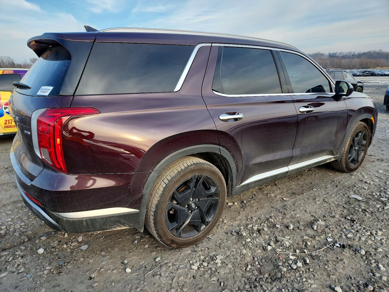 2024 HYUNDAI PALISADE SEL PREMIUM photo 3