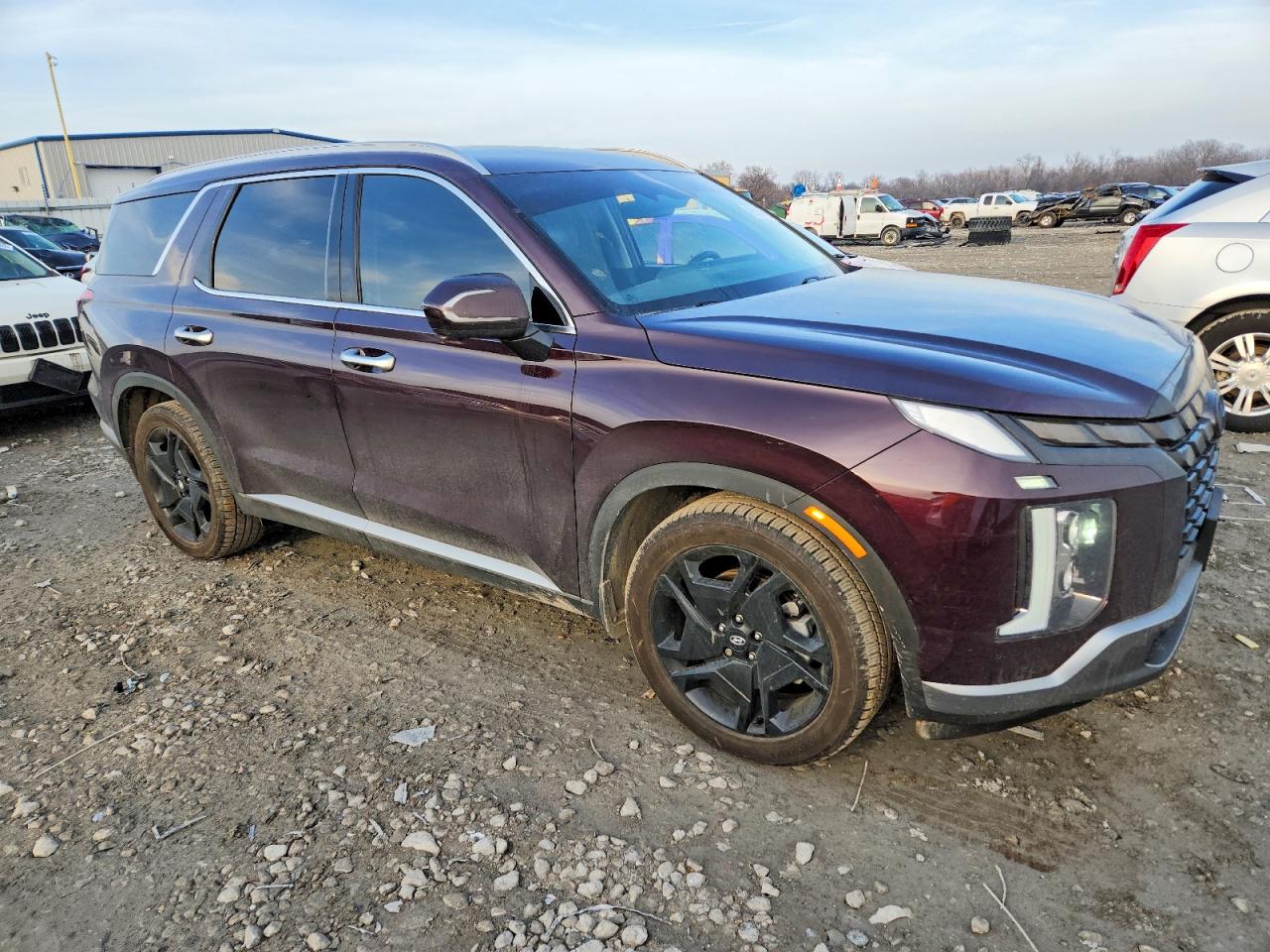 2024 HYUNDAI PALISADE SEL PREMIUM photo 4