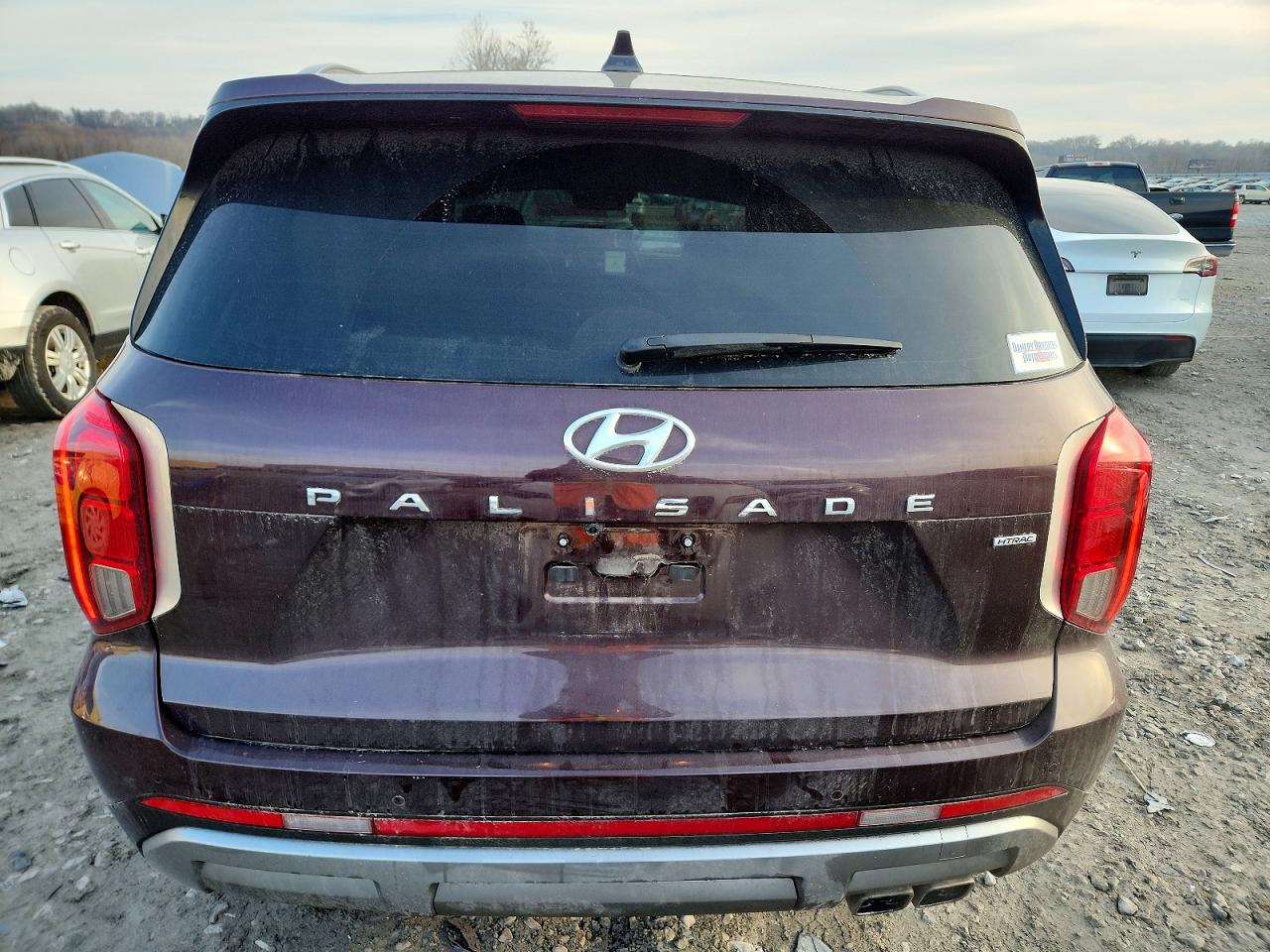 2024 HYUNDAI PALISADE SEL PREMIUM photo 6