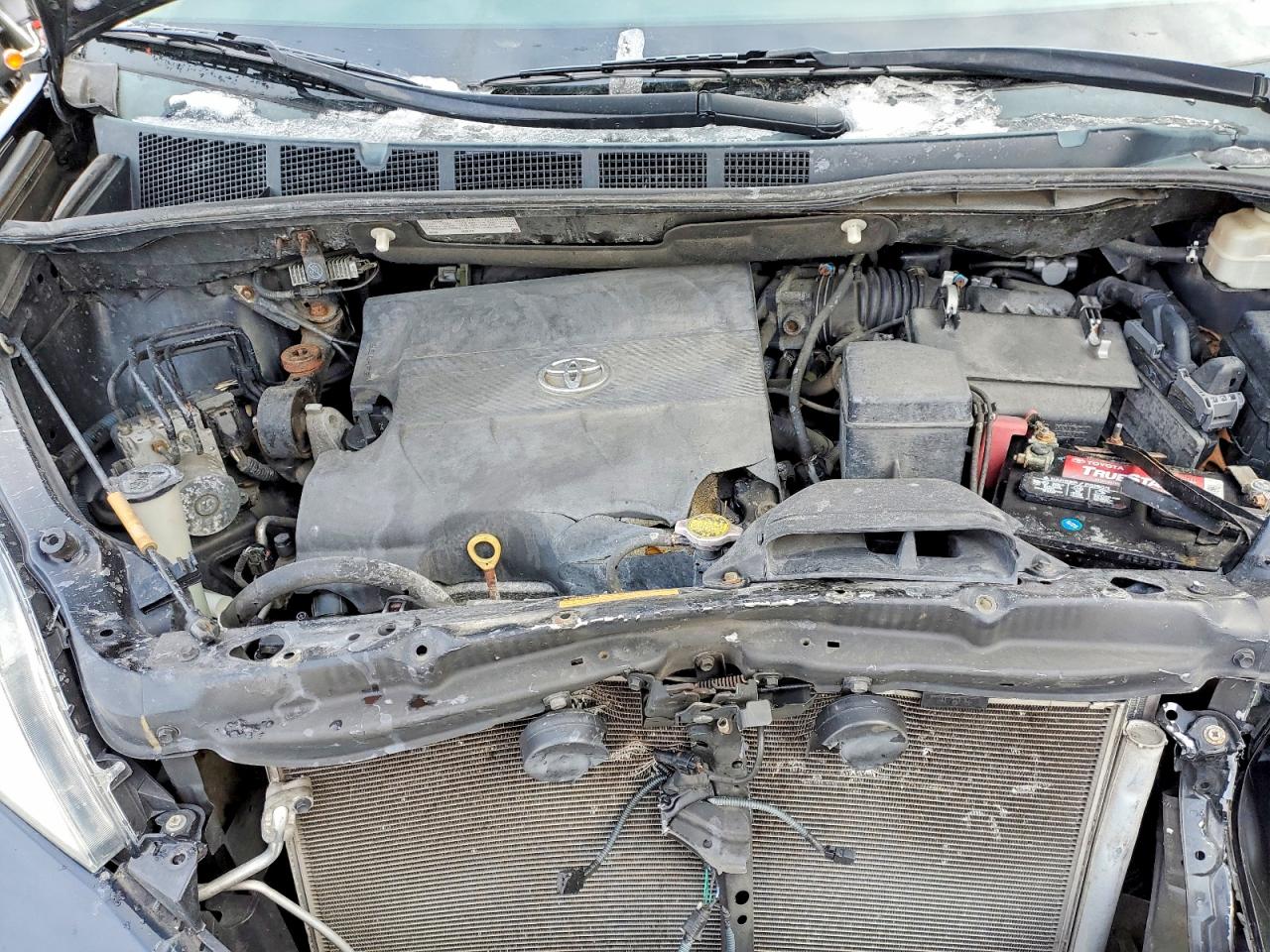 2015 TOYOTA SIENNA XLE photo 12