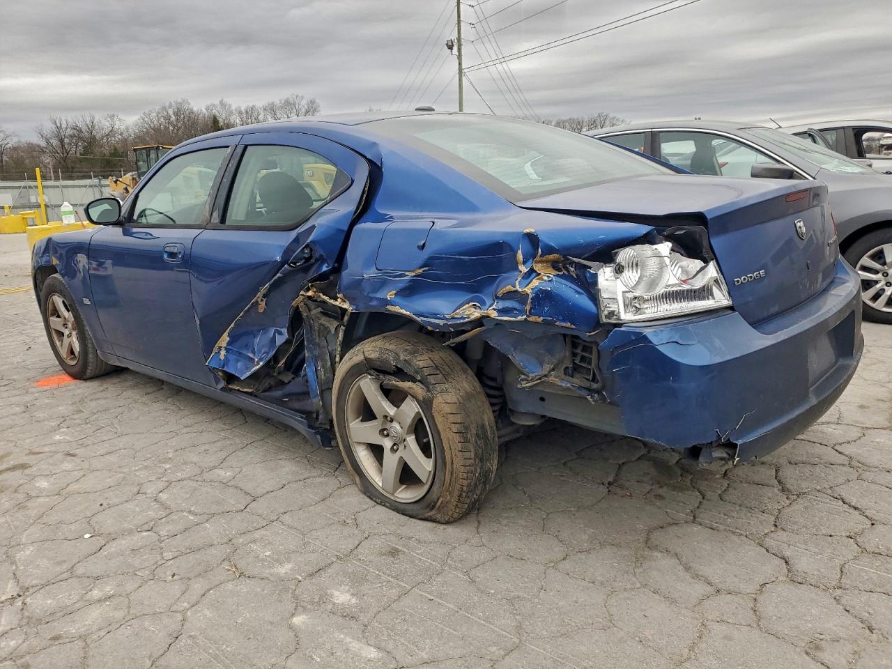 2010 DODGE CHARGER photo 2