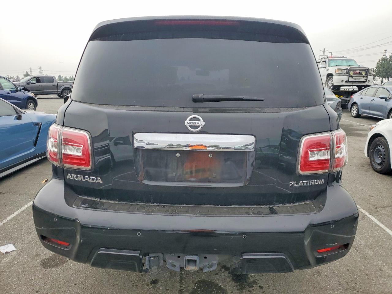 2018 NISSAN ARMADA PLATINUM photo 6