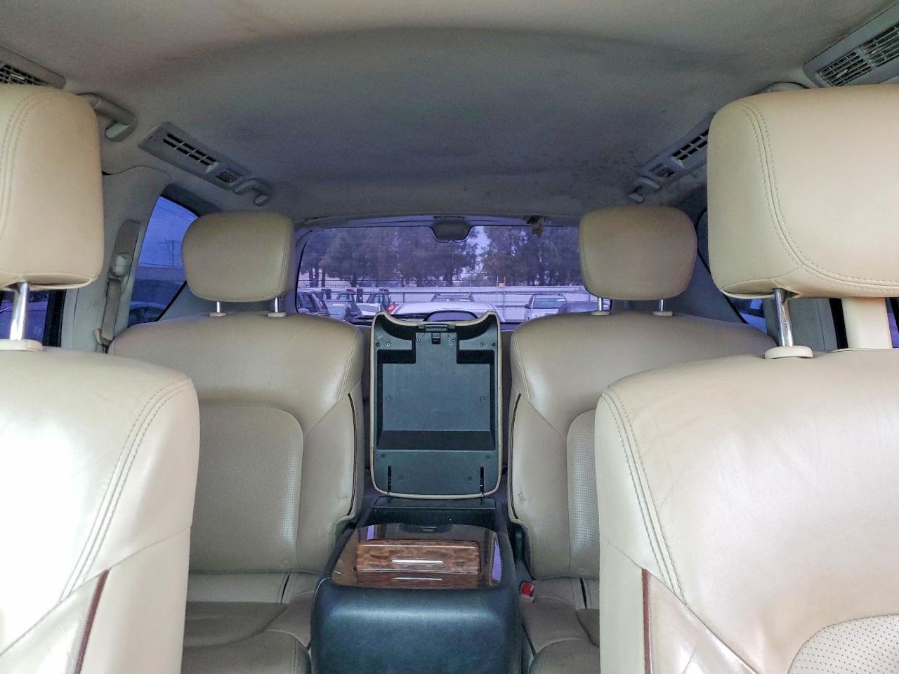 2018 NISSAN ARMADA PLATINUM photo 10
