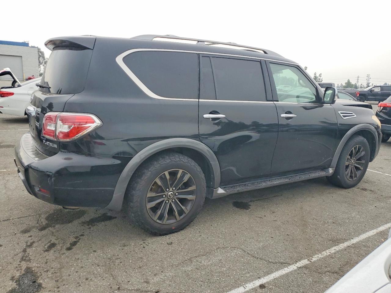 2018 NISSAN ARMADA PLATINUM photo 3