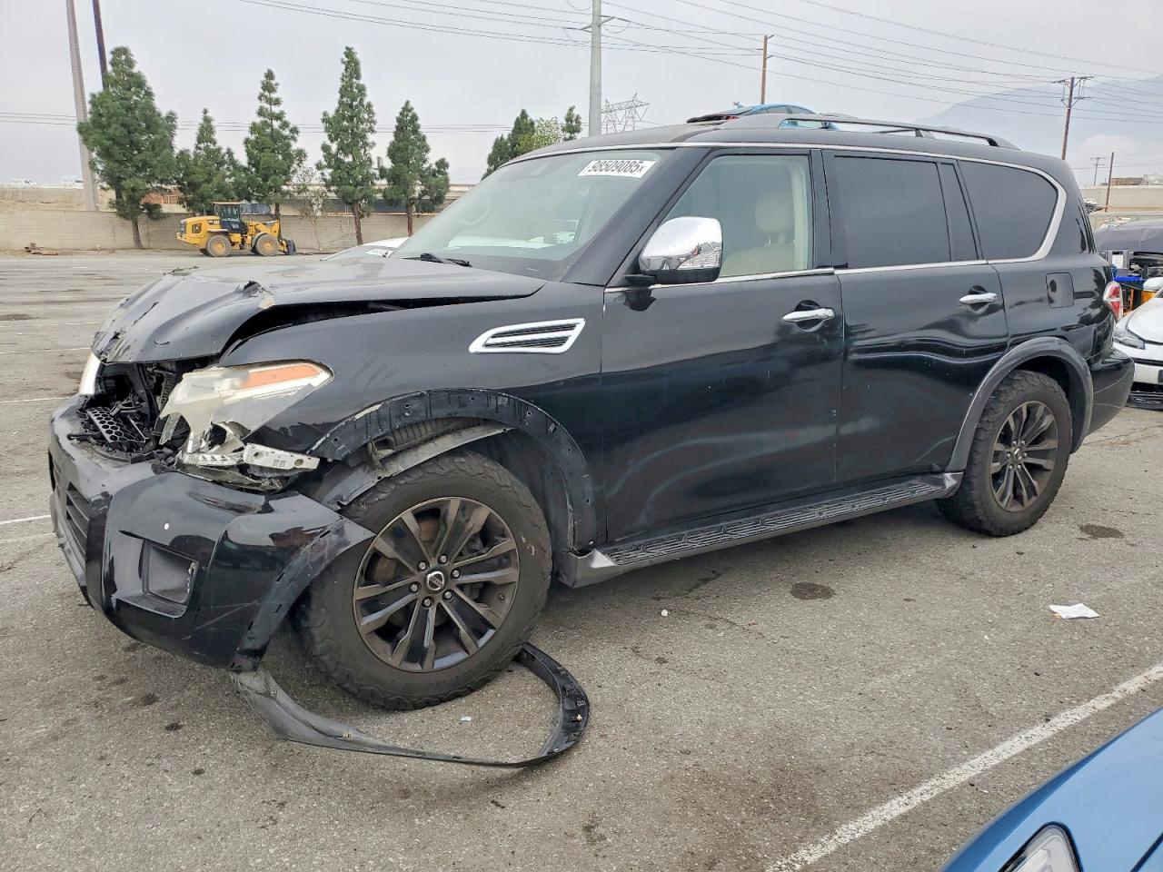 2018 NISSAN ARMADA