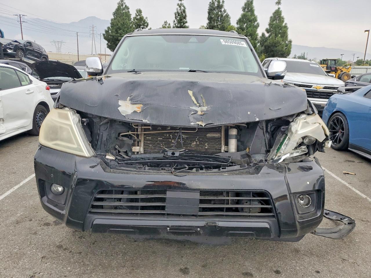 2018 NISSAN ARMADA PLATINUM photo 5