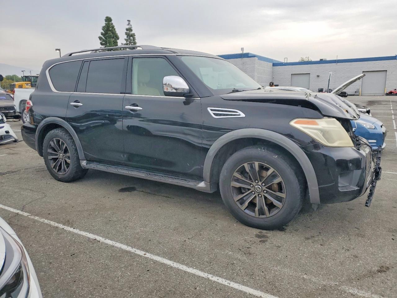 2018 NISSAN ARMADA PLATINUM photo 4