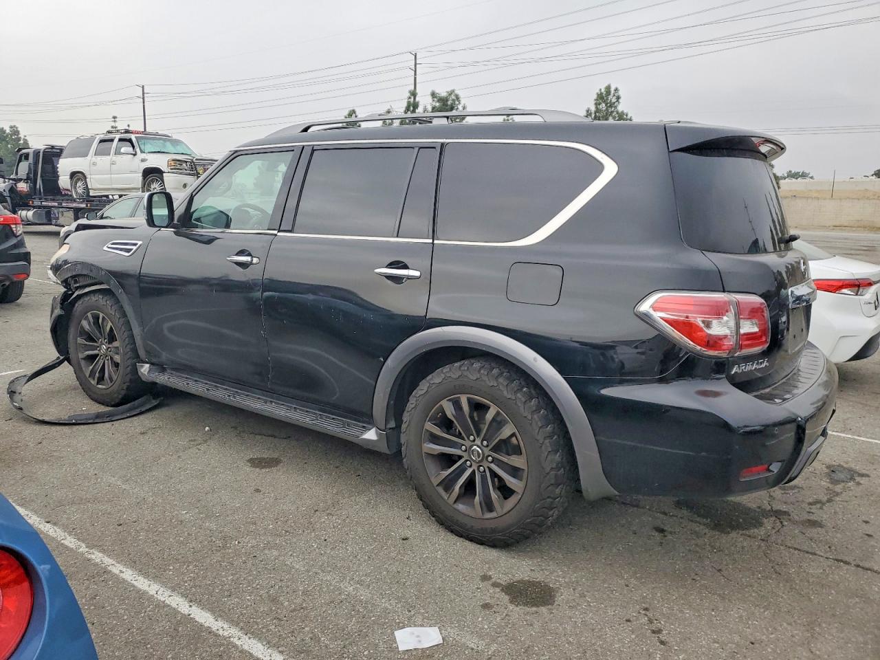 2018 NISSAN ARMADA PLATINUM photo 2