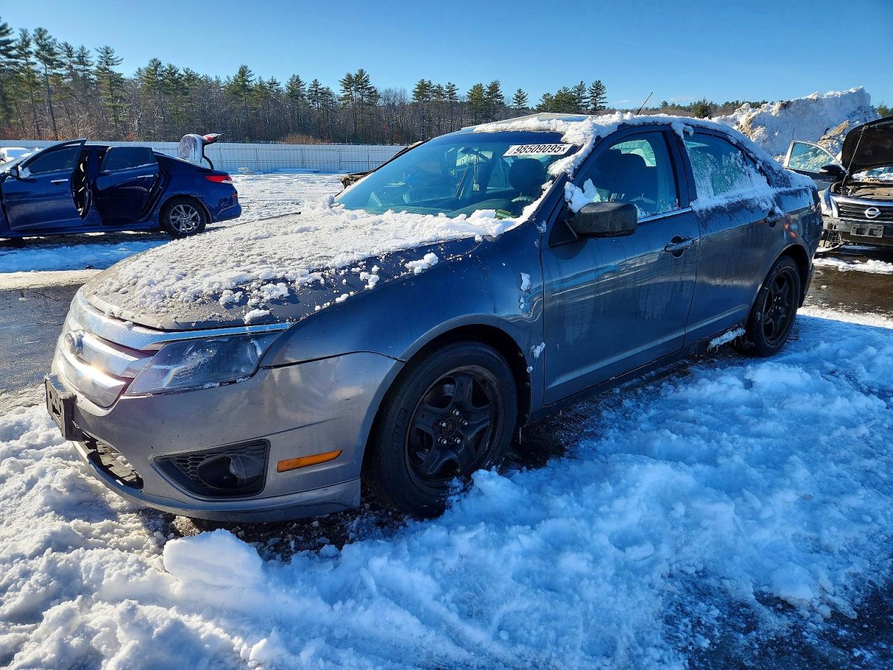 2011 FORD FUSION