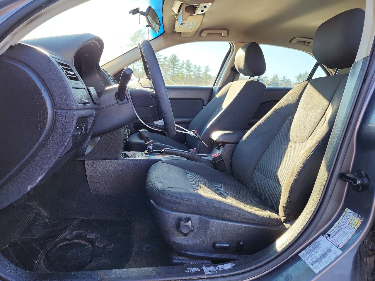 2011 FORD FUSION SE photo 7
