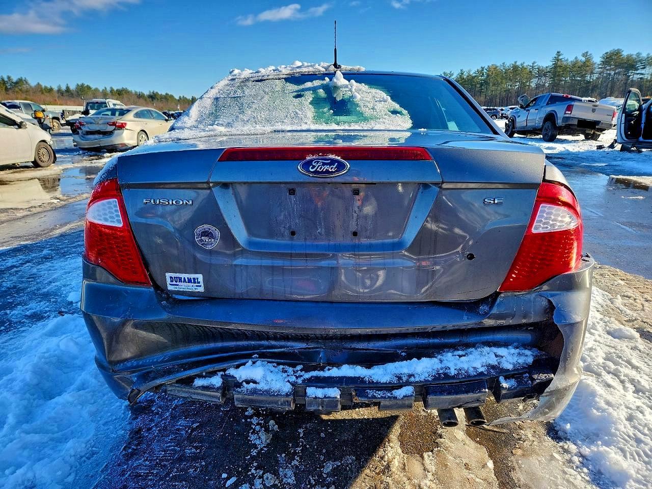 2011 FORD FUSION SE photo 6