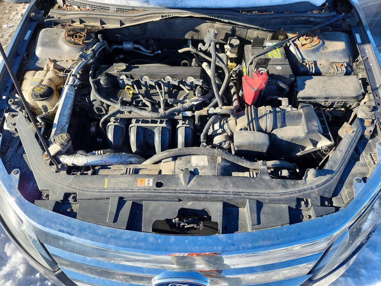 2011 FORD FUSION SE photo 11