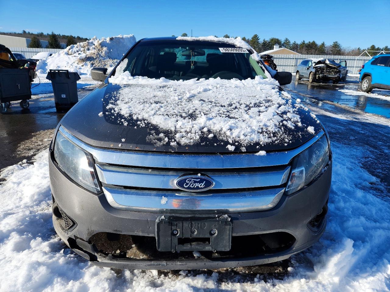 2011 FORD FUSION SE photo 5