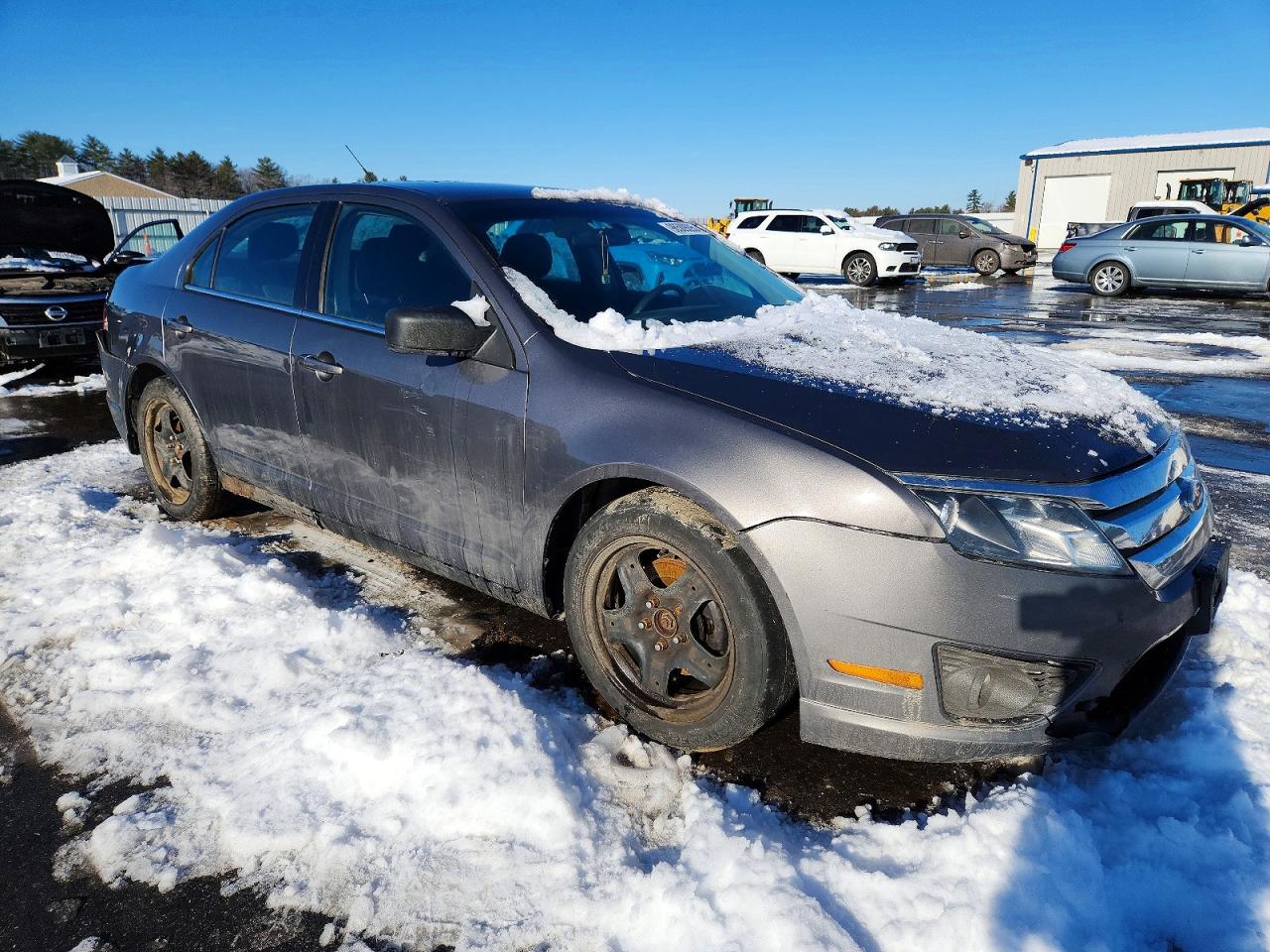 2011 FORD FUSION SE photo 4