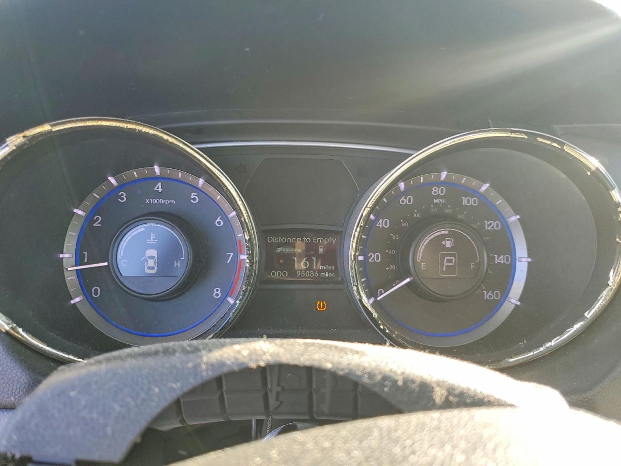 2013 HYUNDAI SONATA GLS photo 17