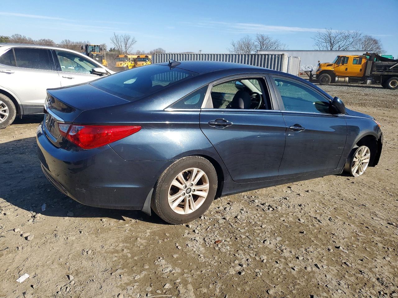 2013 HYUNDAI SONATA GLS photo 5
