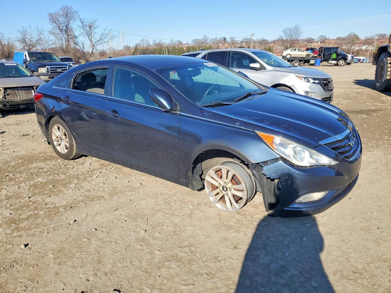 2013 HYUNDAI SONATA GLS photo 7
