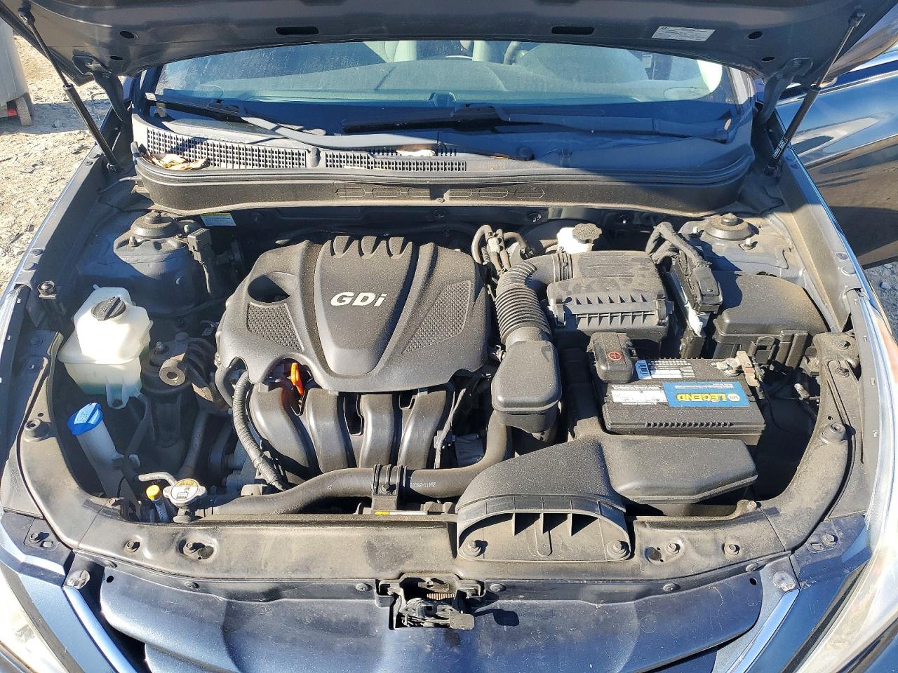 2013 HYUNDAI SONATA GLS photo 21