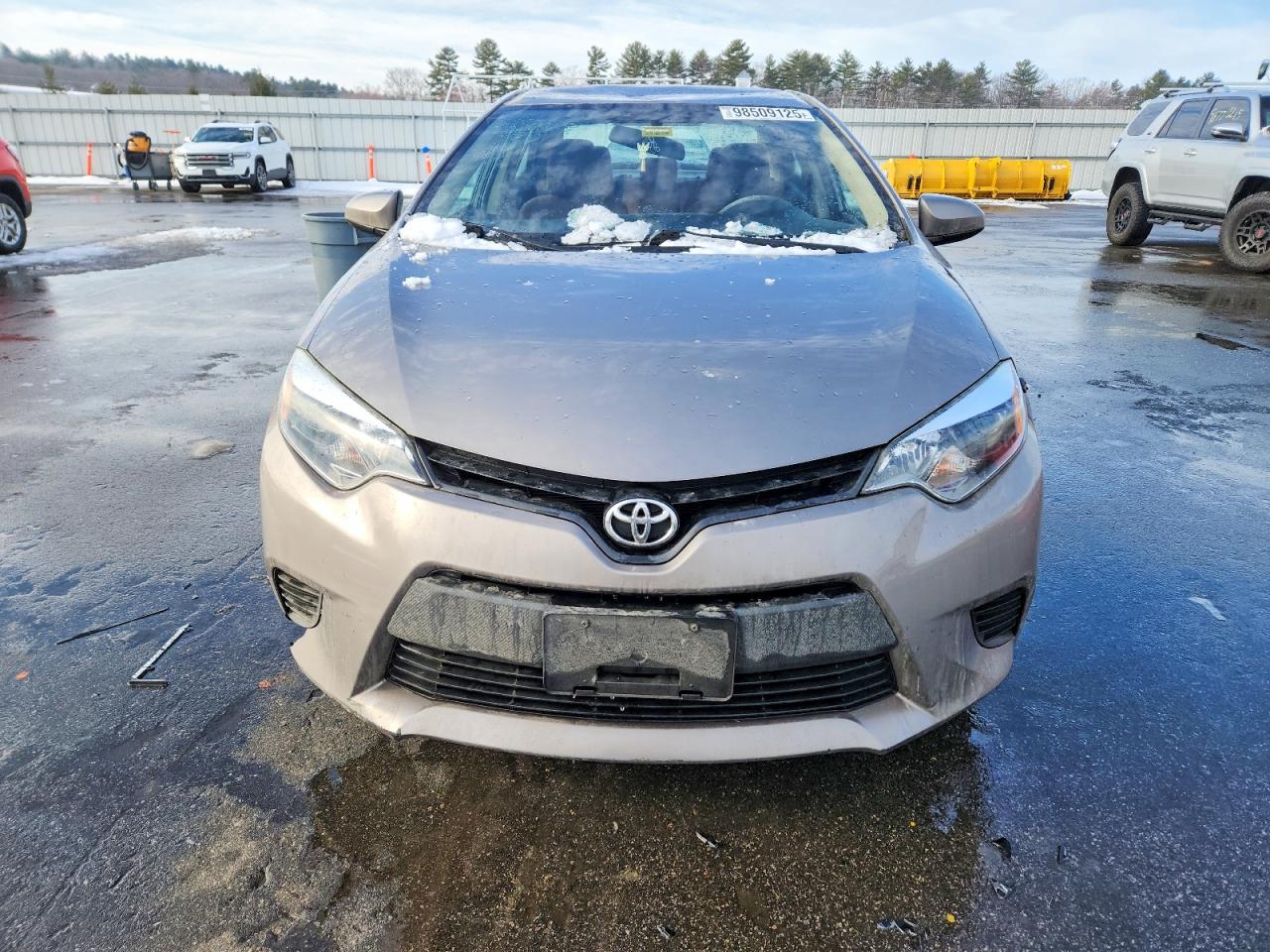 2014 TOYOTA COROLLA LE photo 5