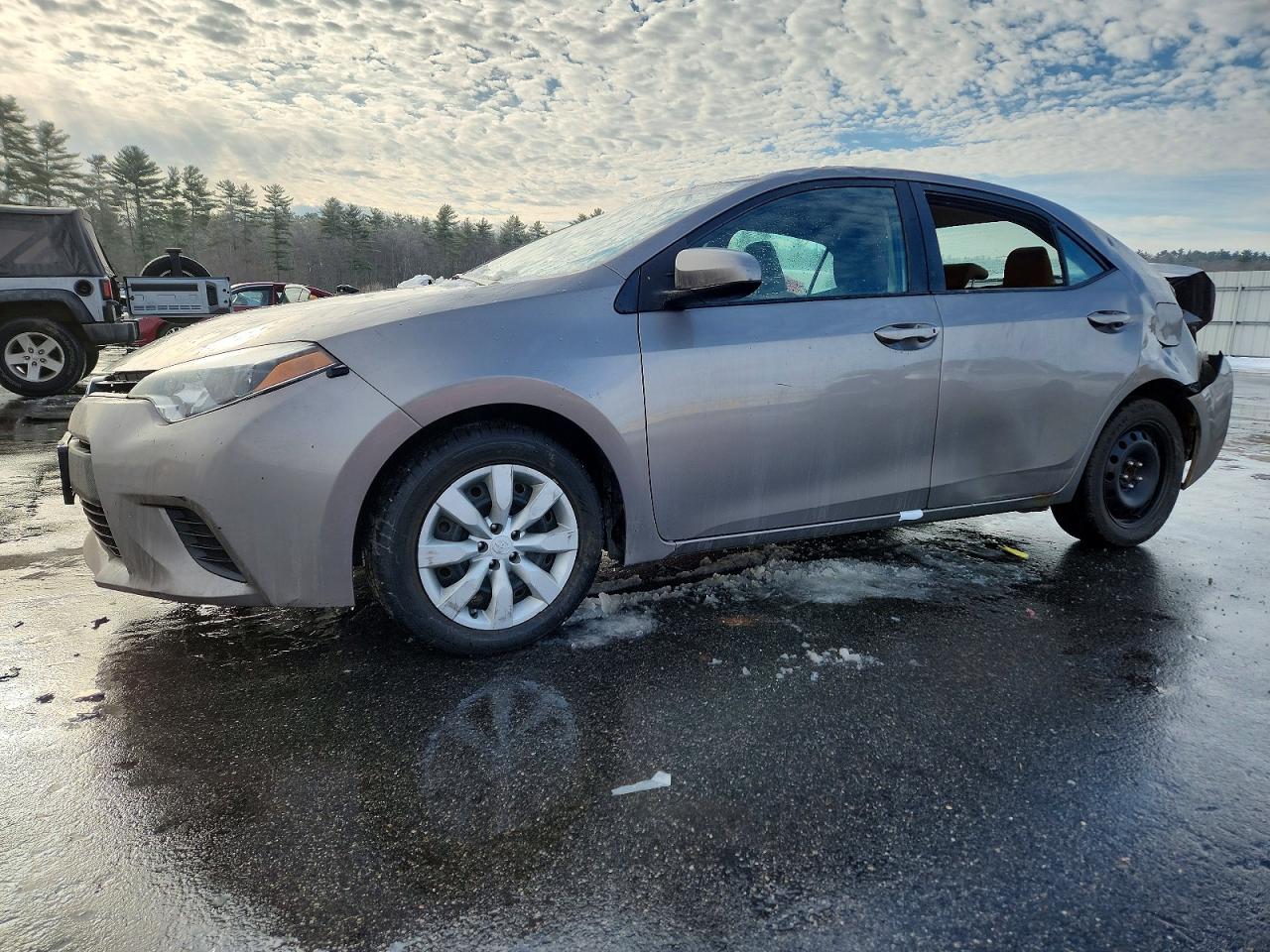 2014 TOYOTA COROLLA