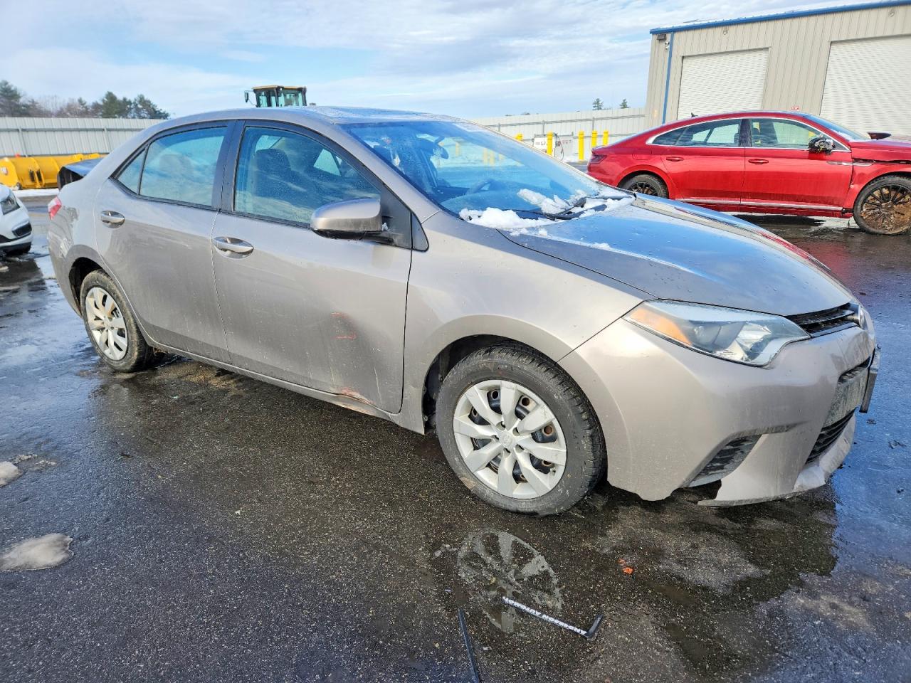 2014 TOYOTA COROLLA LE photo 4