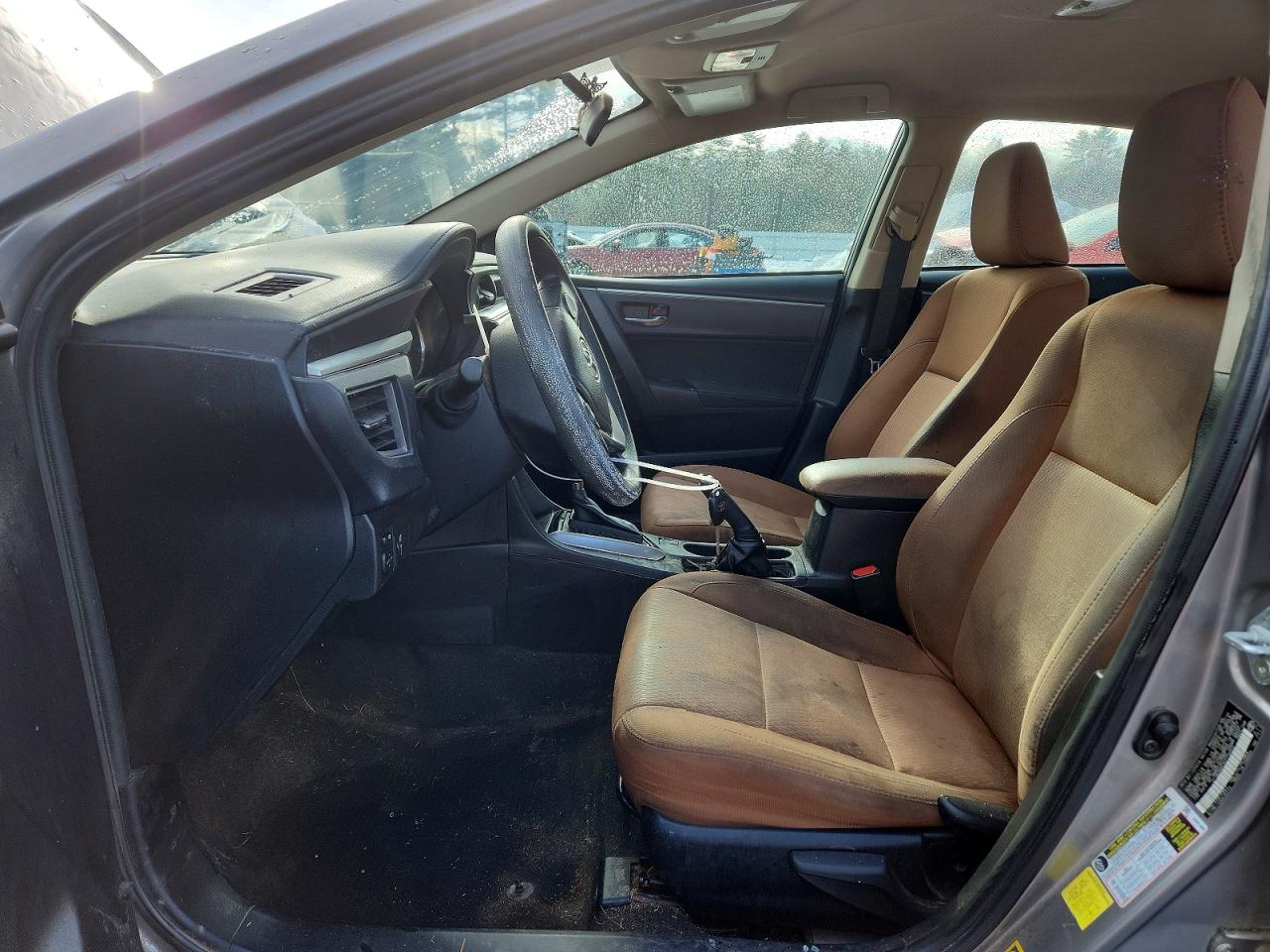 2014 TOYOTA COROLLA LE photo 7