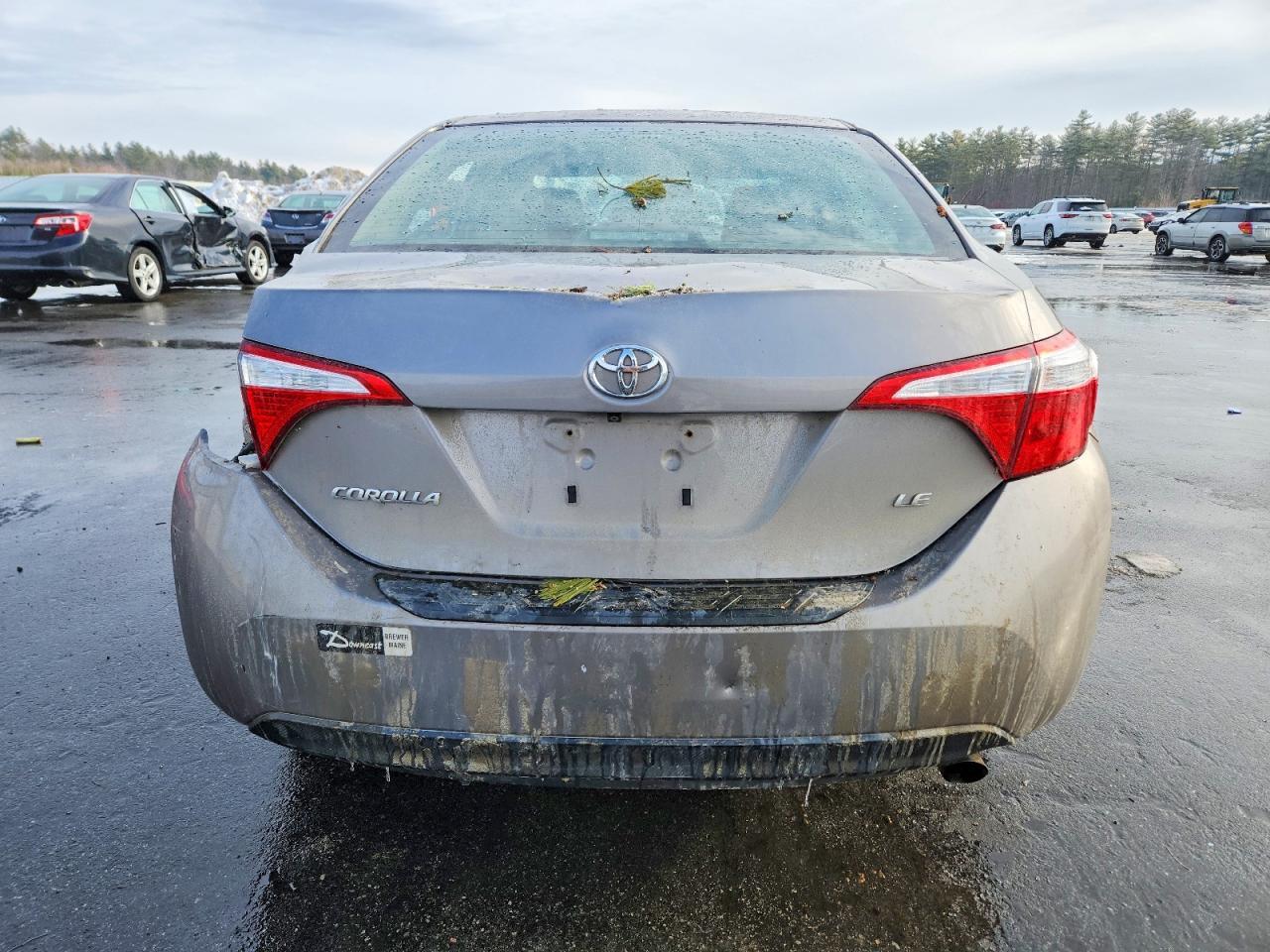 2014 TOYOTA COROLLA LE photo 6