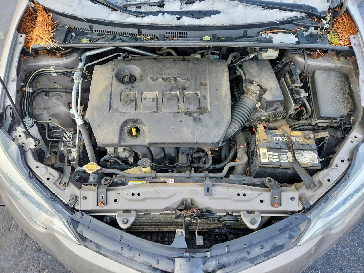 2014 TOYOTA COROLLA LE photo 11