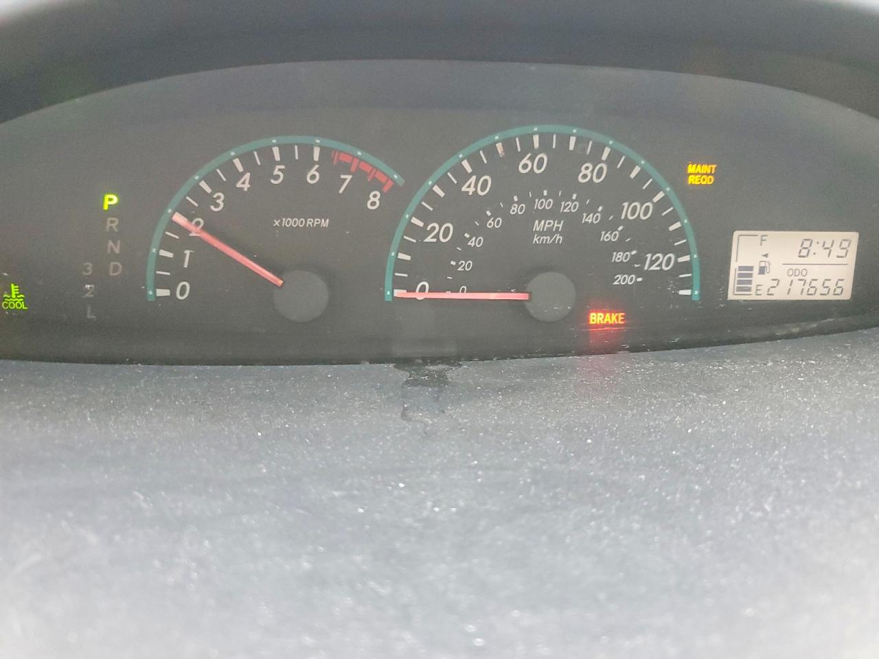 2009 TOYOTA YARIS photo 9