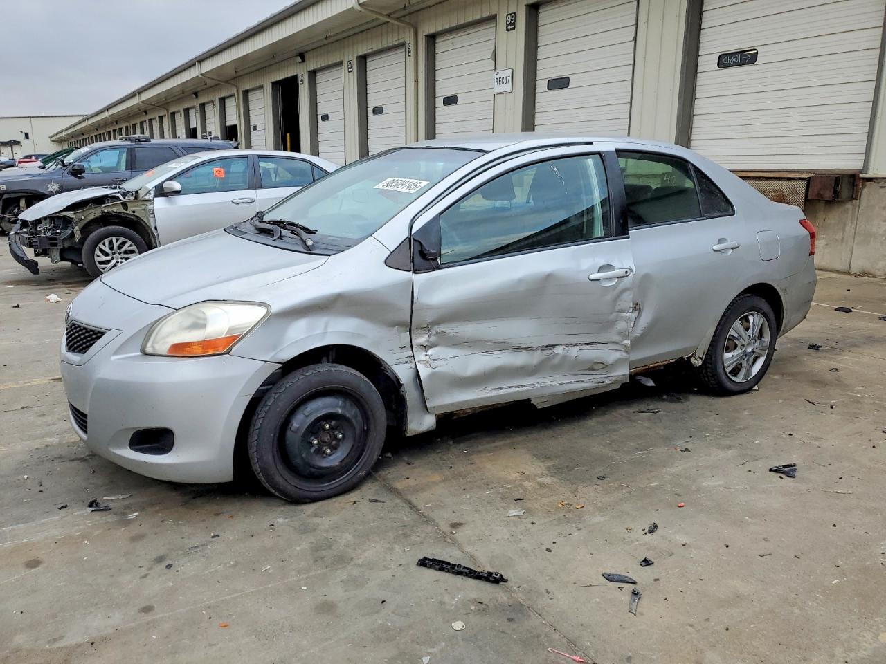 2009 TOYOTA YARIS