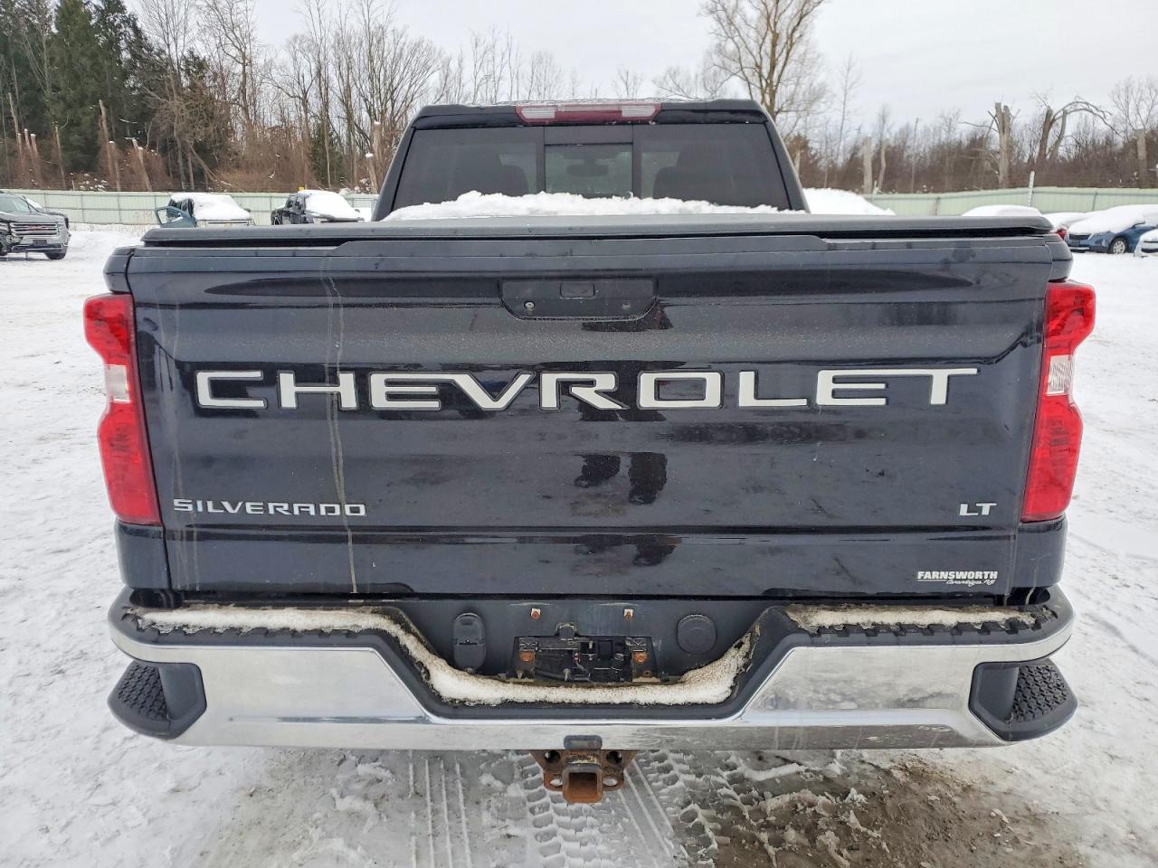 2019 CHEVROLET SILVERADO K1500 LT photo 6