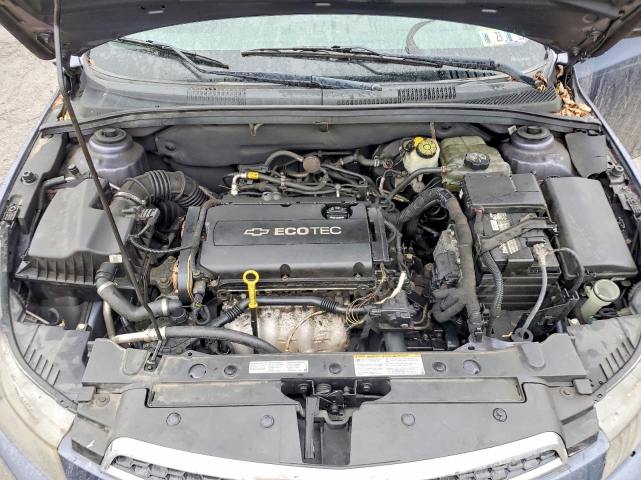 2014 CHEVROLET CRUZE LS photo 11